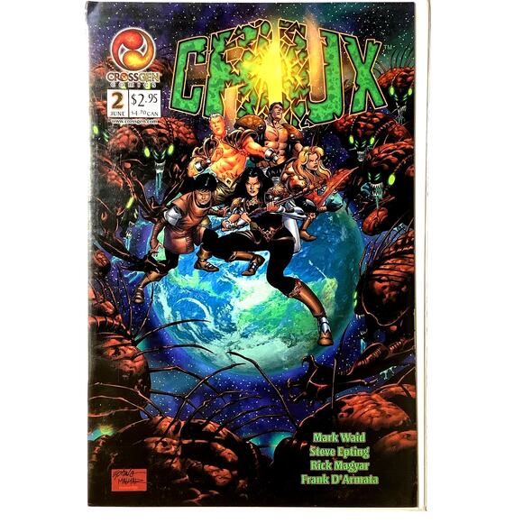 Crossgen Comics, Crux #2, June 2001, NM 9.4 by Waid, Epting, Magyar & D'Armata - Picture 2 of 4